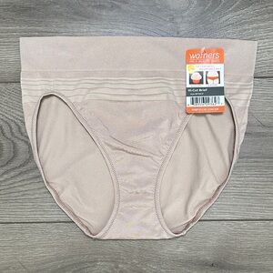 Warner's High Cut Brief Panty Nude Size Medium